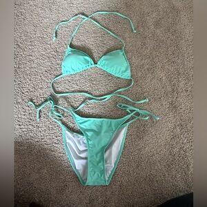Teal Bikini